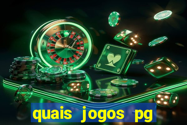 quais jogos pg estao pagando agora